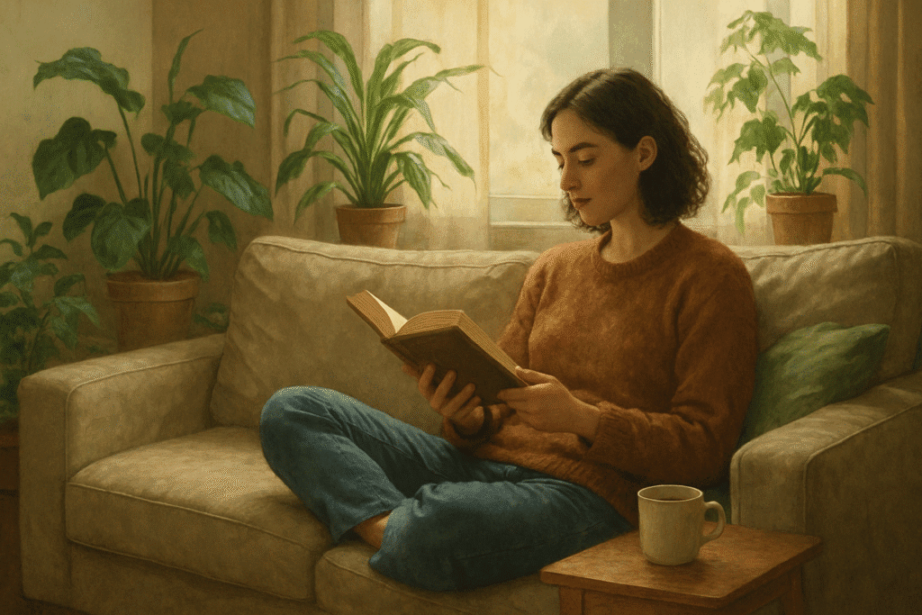 La lectura y la reducción del estrés.