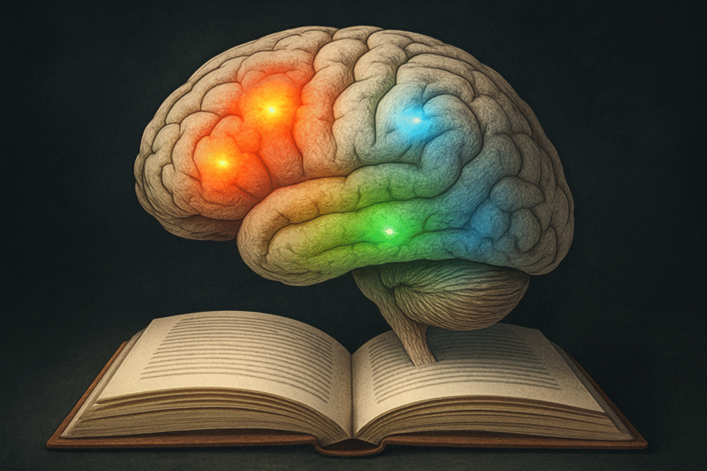 La lectura mejora la memoria y la cognición.