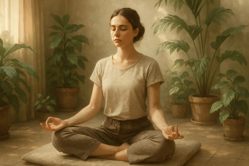 Meditación y mindfulness para reducir la ansiedad.