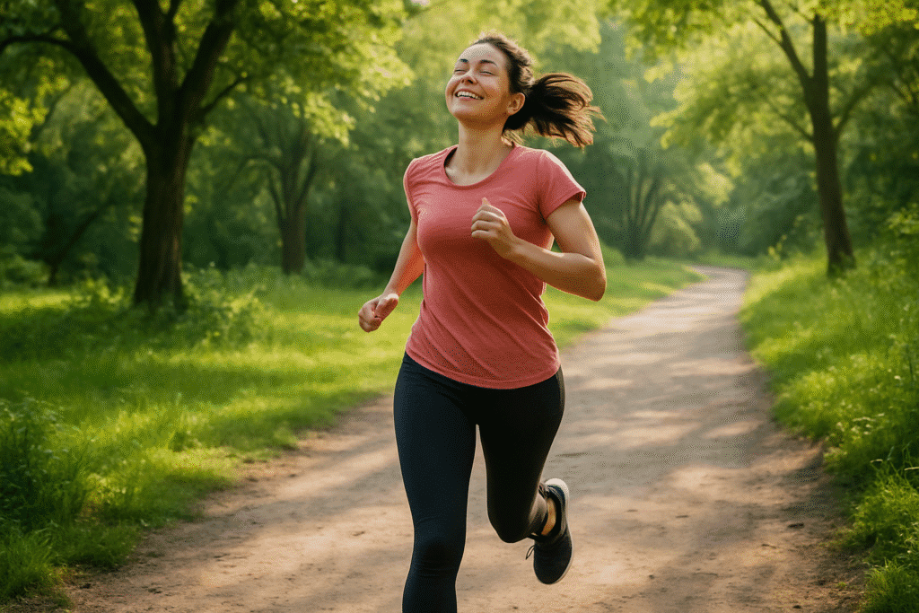 Ejercicio físico para reducir la ansiedad.