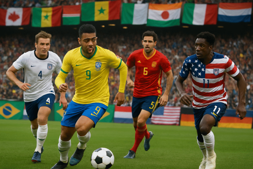 Fútbol moderno y globalización.