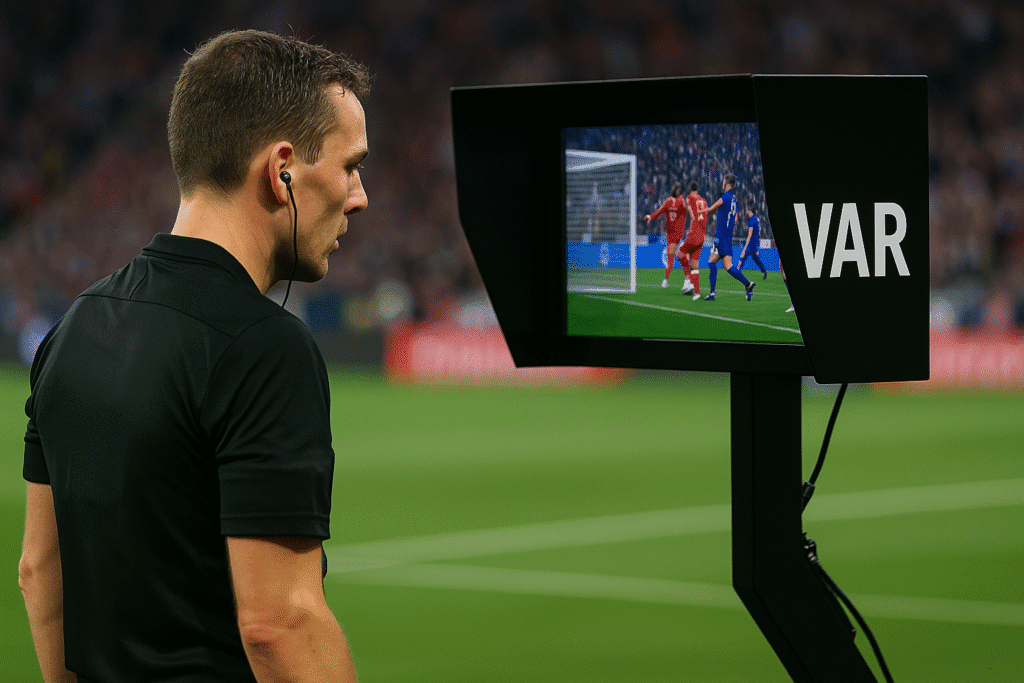 Tecnología en el fútbol.