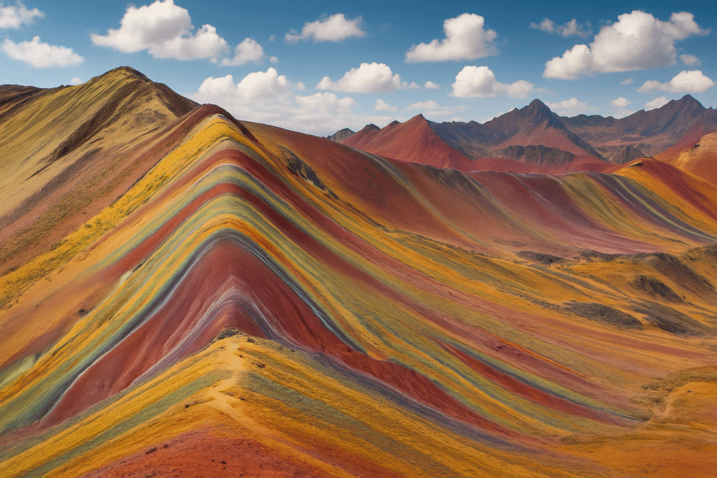 Valle de los Siete Colores en Perú