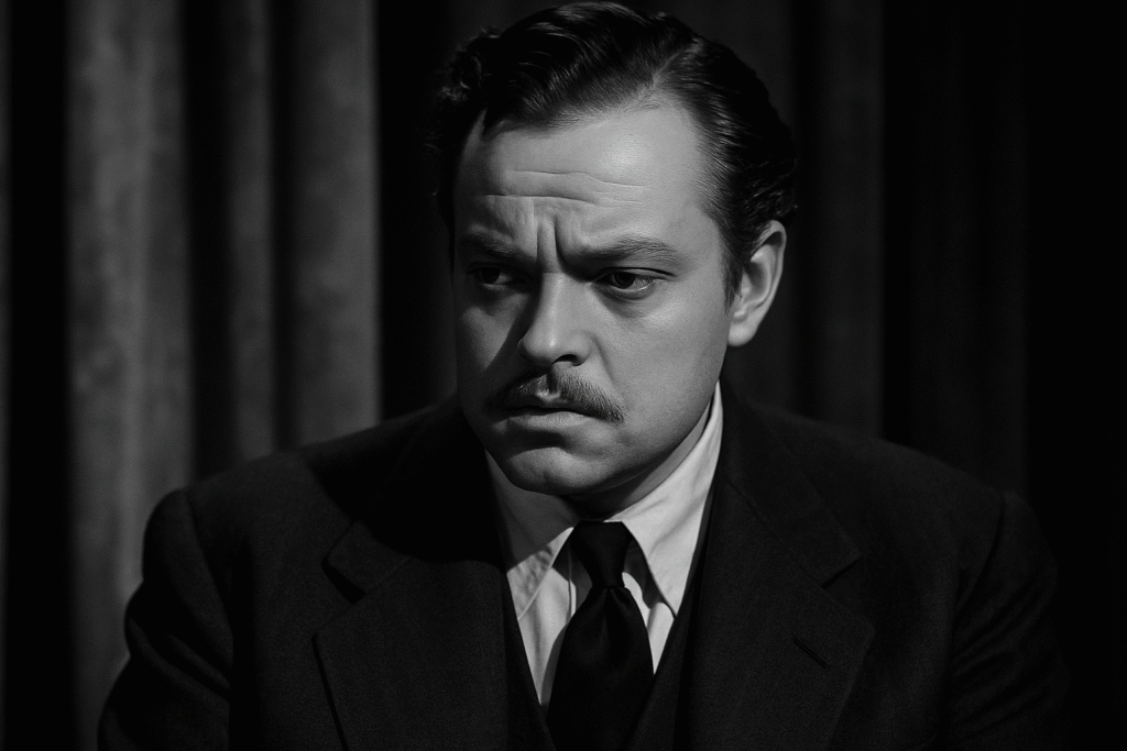 Orson Welles en Citizen Kane
