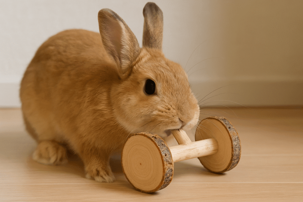Juguetes para conejos
