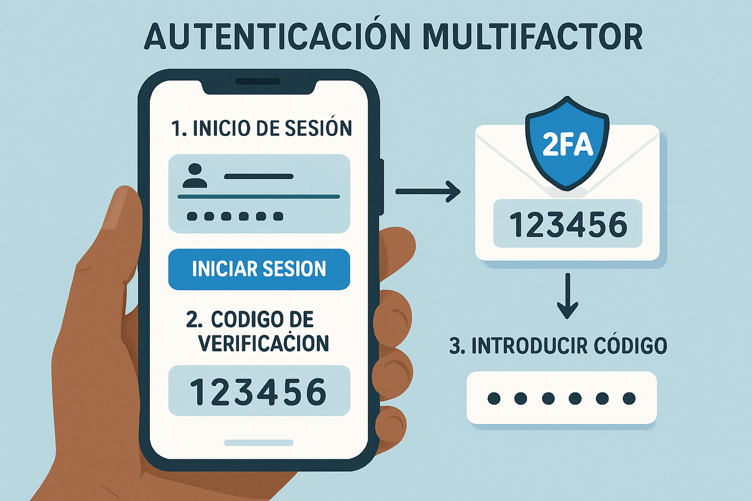 Autenticación multifactor