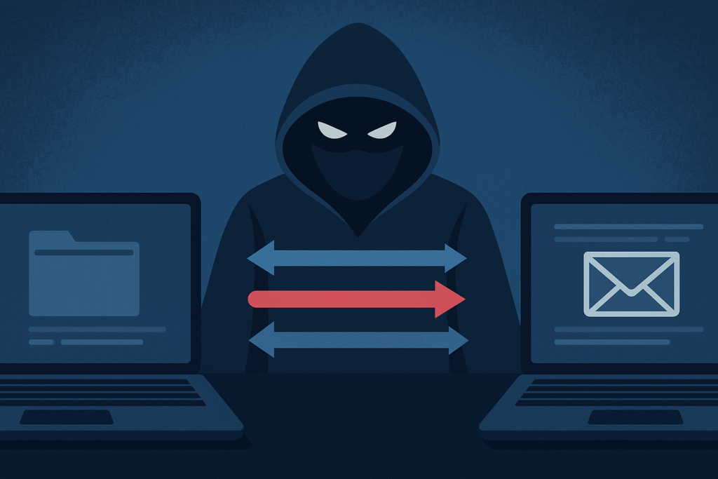 Interceptación de datos