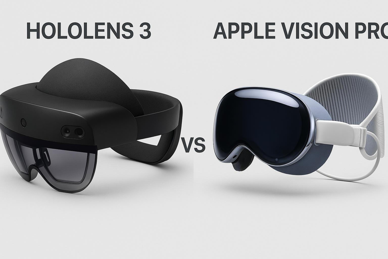 HoloLens 3 y Apple Reality Pro