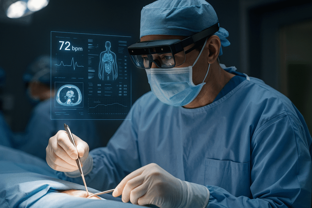 Aplicaciones de lentes MR en medicina