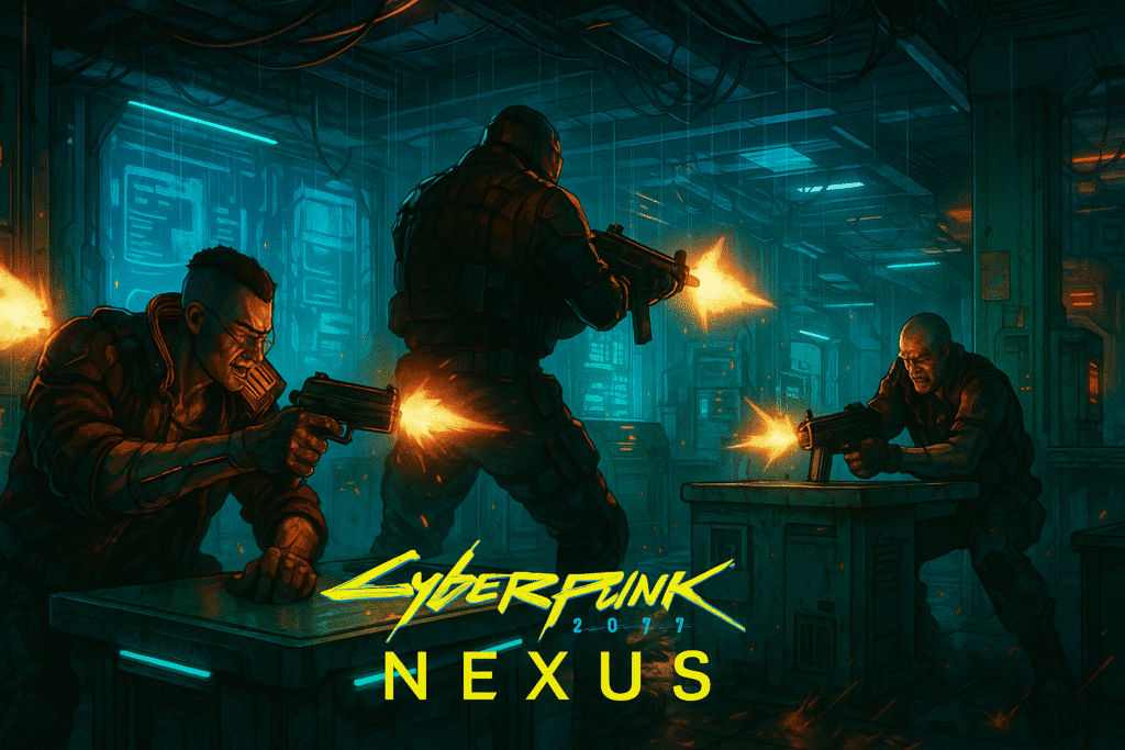 Videojuego de mundo abierto Cyberpunk 2077 Nexus