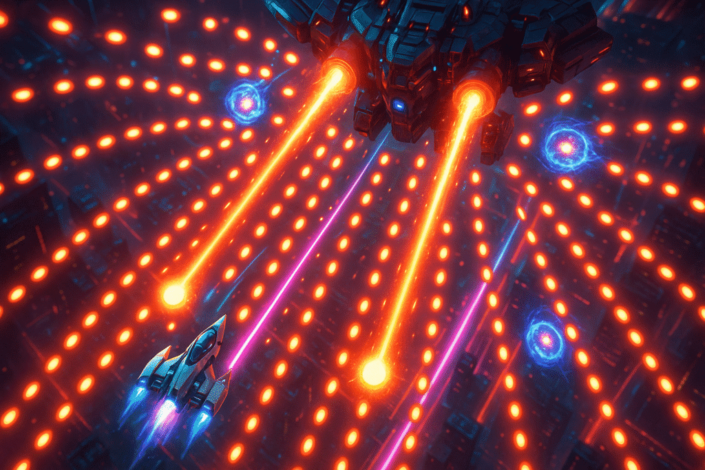 Bullet hell futurista