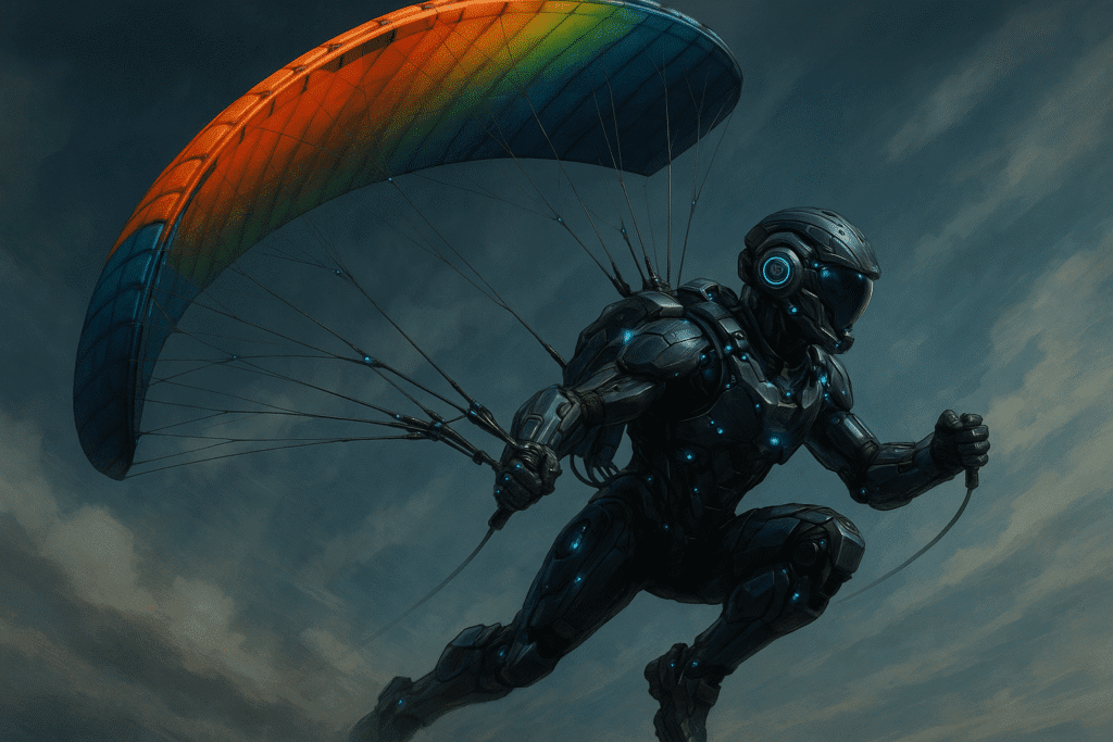 Tecnologías avanzadas en speedflying