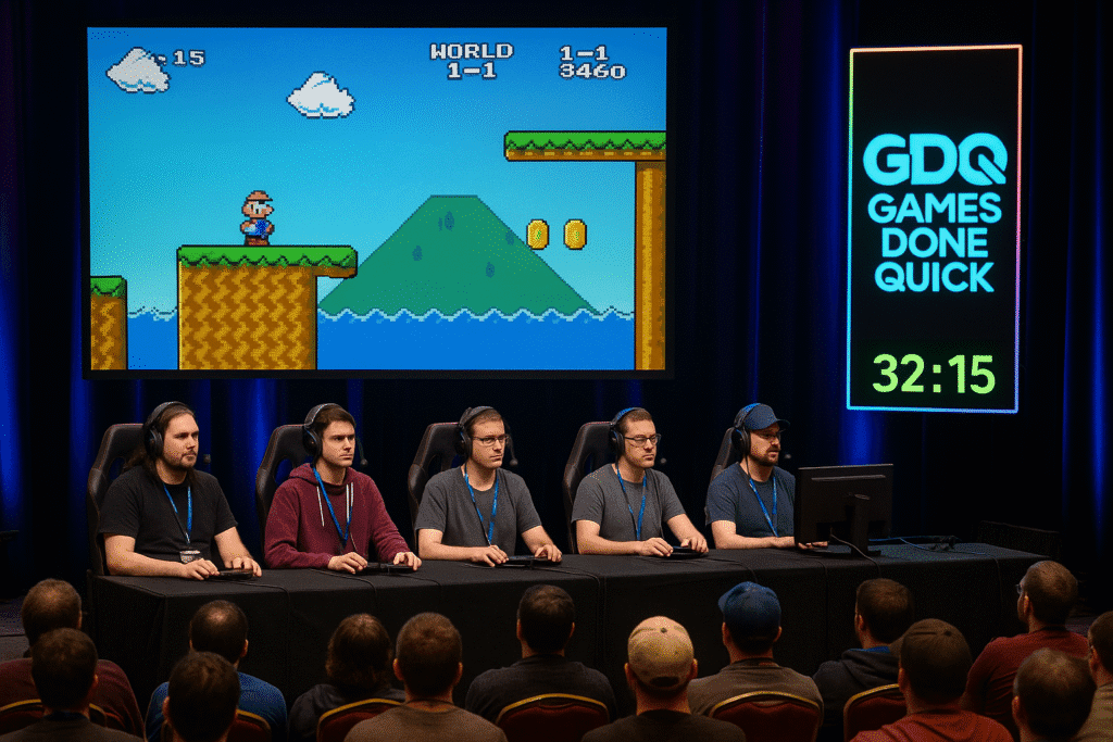 Games Done Quick evento