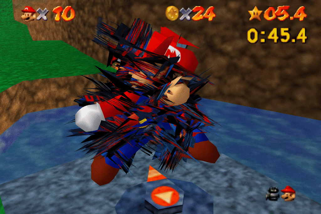 Glitch en speedrun