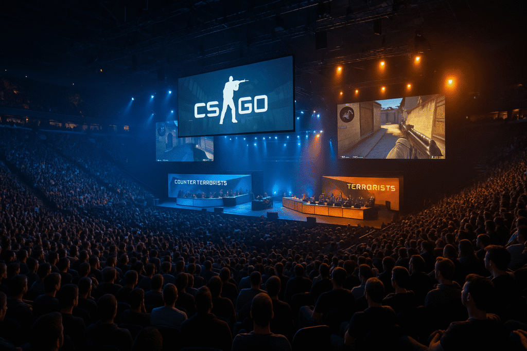 Primer torneo de CS:GO