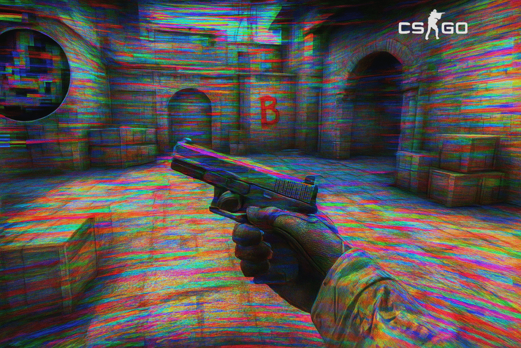 Glitch en CS:GO