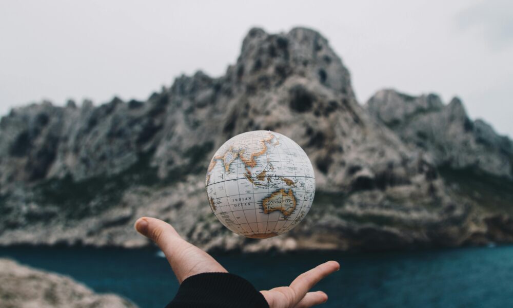 Simulación de la Tierra si dejara de girar.