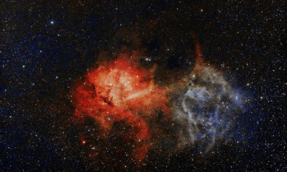 El vacío en el espacio es el entorno más cercano al vacío absoluto en el universo.