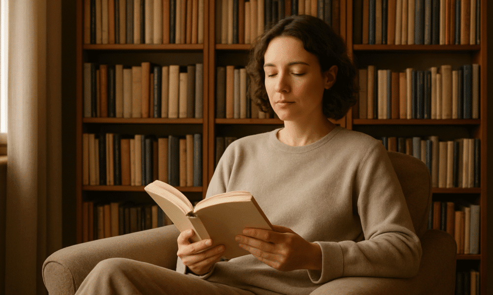 Los beneficios de la lectura para la salud mental.