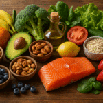 Alimentos que mejoran el estado de ánimo.