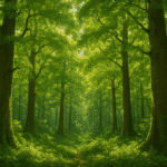 Bosques en la lucha contra el cambio climático.