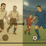 Evolución del fútbol.