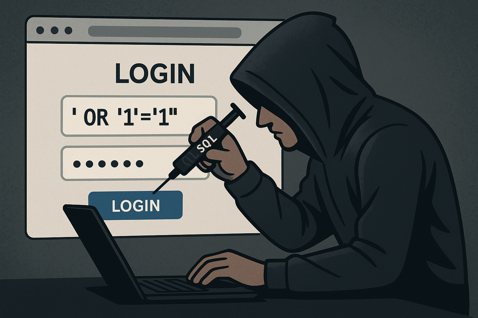 Ataque de SQL Injection