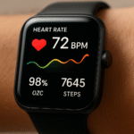 Relojes inteligentes con monitoreo de salud