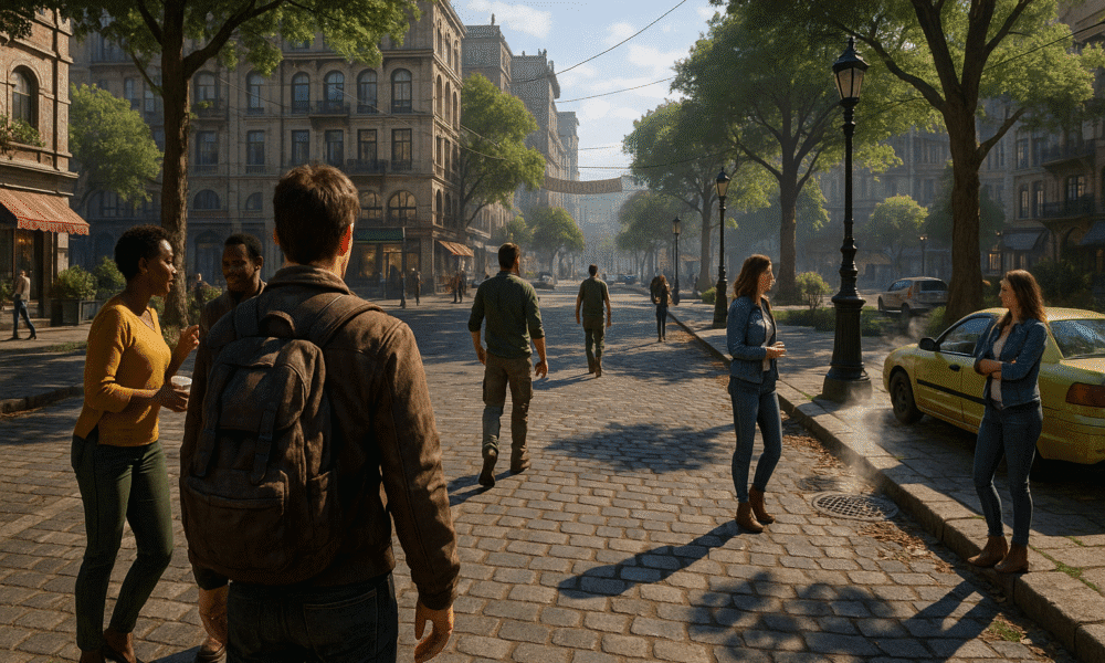 Videojuegos de mundo abierto con IA avanzada