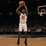 Tiro en suspensión en baloncesto