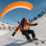 Speedflying en la montaña