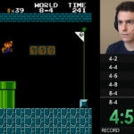 Speedrun de Super Mario