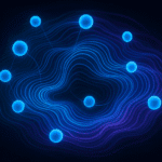 ilustración del condensado de Bose-Einstein