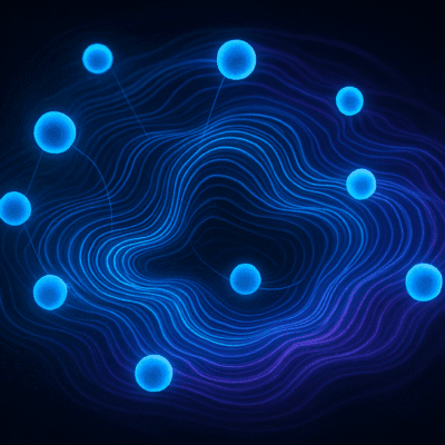 ilustración del condensado de Bose-Einstein